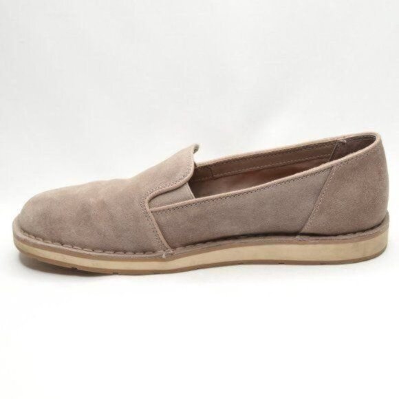 Urban Outfitters Zodiac Ellie Women's Size 8.5 Tan Suede Slip On Casual Flats - Picture 8 of 12